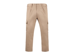 Calças Largas ROLY (46 - Camel)