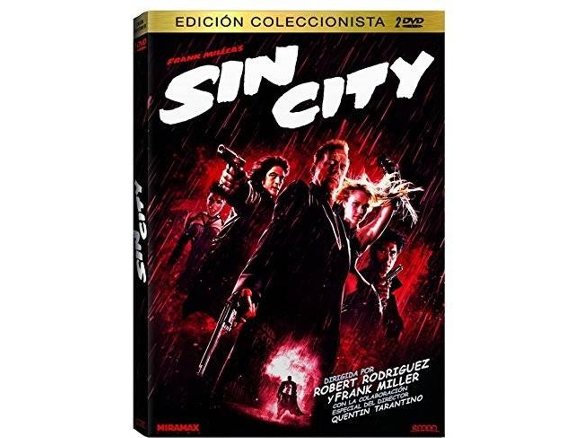 DVD Sin City (Edição em Espanhol)
