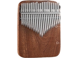 Kalimba, Um Piano De Polegar Com 21 Teclas