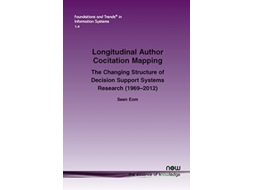 Livro Longitudinal Author Cocitation Mapping De Sean Eom (inglês)