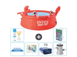Intex Piscina Easy Set Redonda - Caranguejo - 183x51 Cm - 7-peças S171