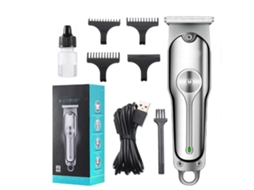 2026 cortadora de Cabelo 5w Aço Inoxidável Anti quebra Corte Suave para Viagens Férias Negócios
