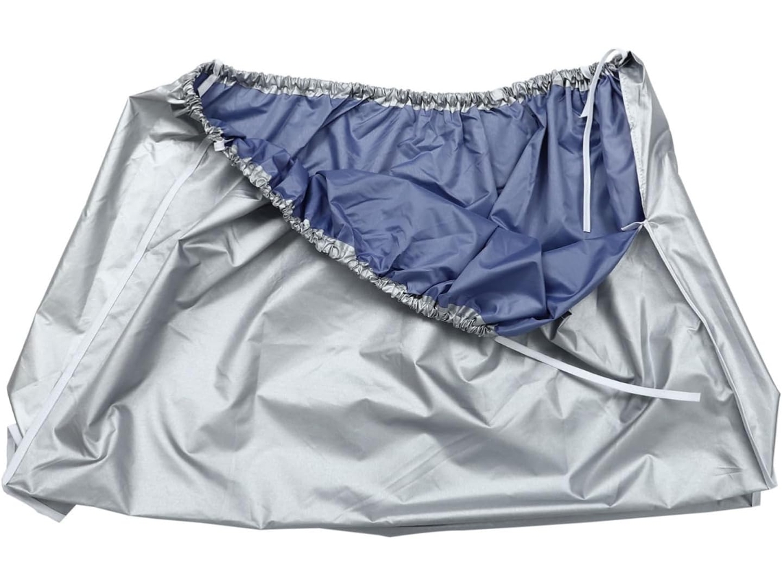 Capa de Tecido de 3 Peças para Ar Condicionado Portátil, Capas para Uso Externo. SFUSHOS