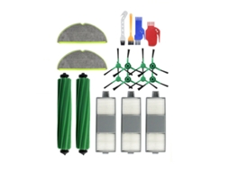 Kit Acessórios Para Máquina De Varrer Yuysan Para Irobot Roomba 205 Dustcompactor Combo Cleaner 19pcs