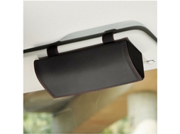 Estojo para Óculos de Carro, com Função Magnética, e Caminhão, Preto AQUAFORGE