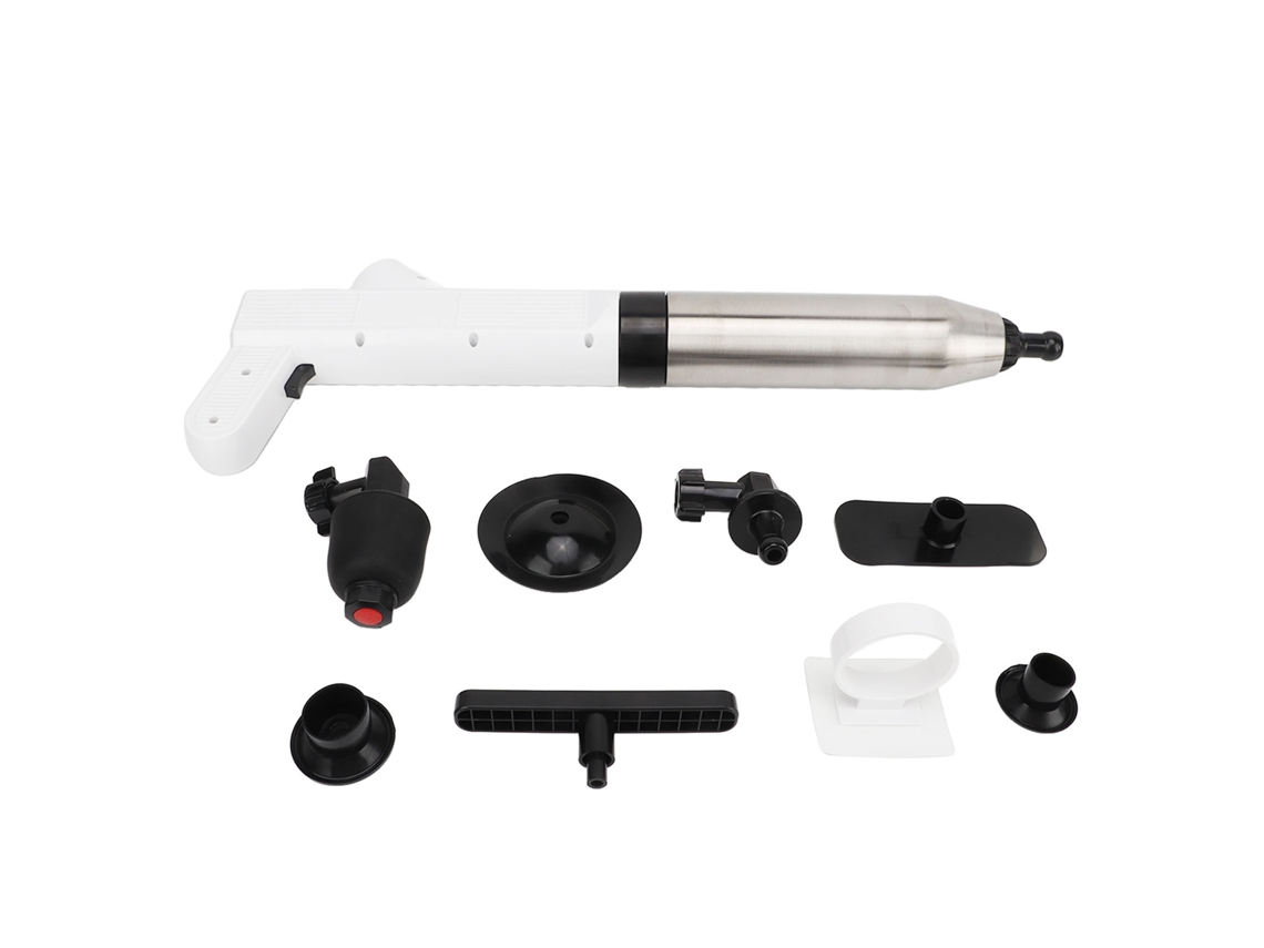 Kit Desentupimento Ar Alta Pressão Banheiro