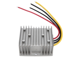 Conversor de tensão DC-DC Buck 36V-48V para 5V 30A 150W, caixa de alumínio