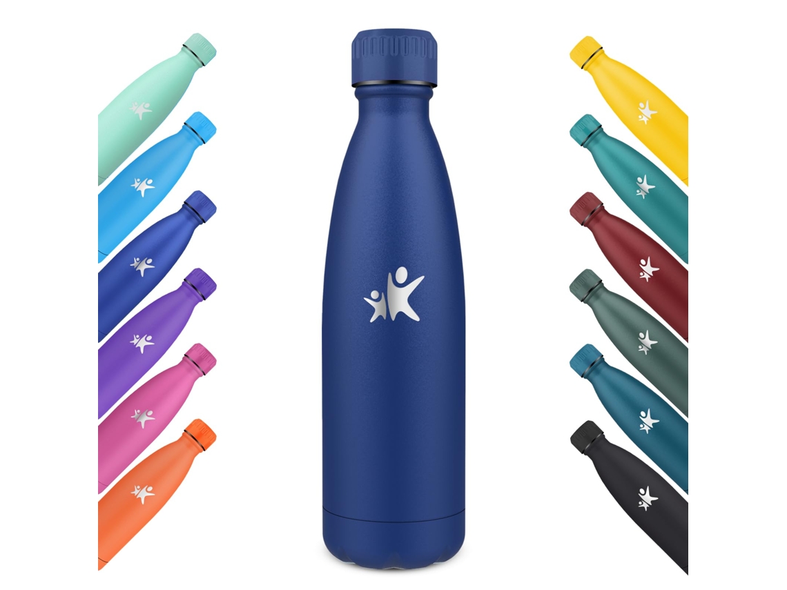 Garrafa Térmica 750 Ml Aço Inoxidável