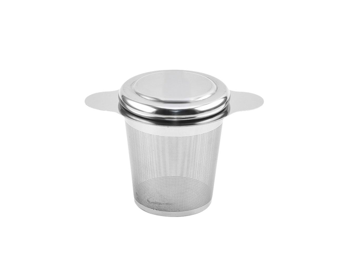 Filtro De Chá Aço Inoxidável Com Malha Fina, Coador Fino Reutilizável N8w5 Aquaforge