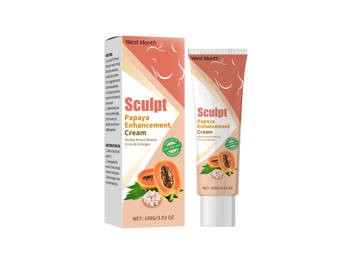 Creme de Mamao Aumento Natural Peito