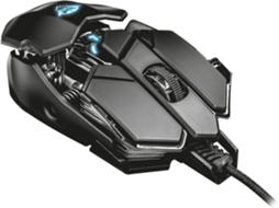 Rato Gaming TRUST X-Ray GXT138 (4000 dpi - Preto)