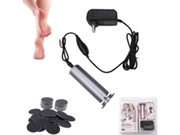 Lixa Elétrica Profissional Para Pés, Removedora De Calos E Células Mortas, Ferramenta Para Pedicure, 50 De Desconto, Cinza. Aquaforge