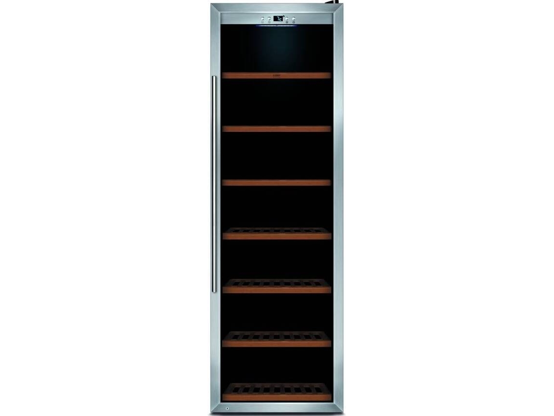 Cave de Vinho CASO WineSafe 137 (137 Garrafas - Inox)
