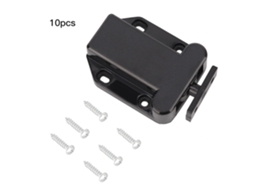 Laxiscreed Dispositivo De Retorno Para Porta De Armário Beetle – Pack Com 10 Unidades