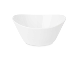 Conjunto de 3 tigelas de porcelana com formato de 21 cm.