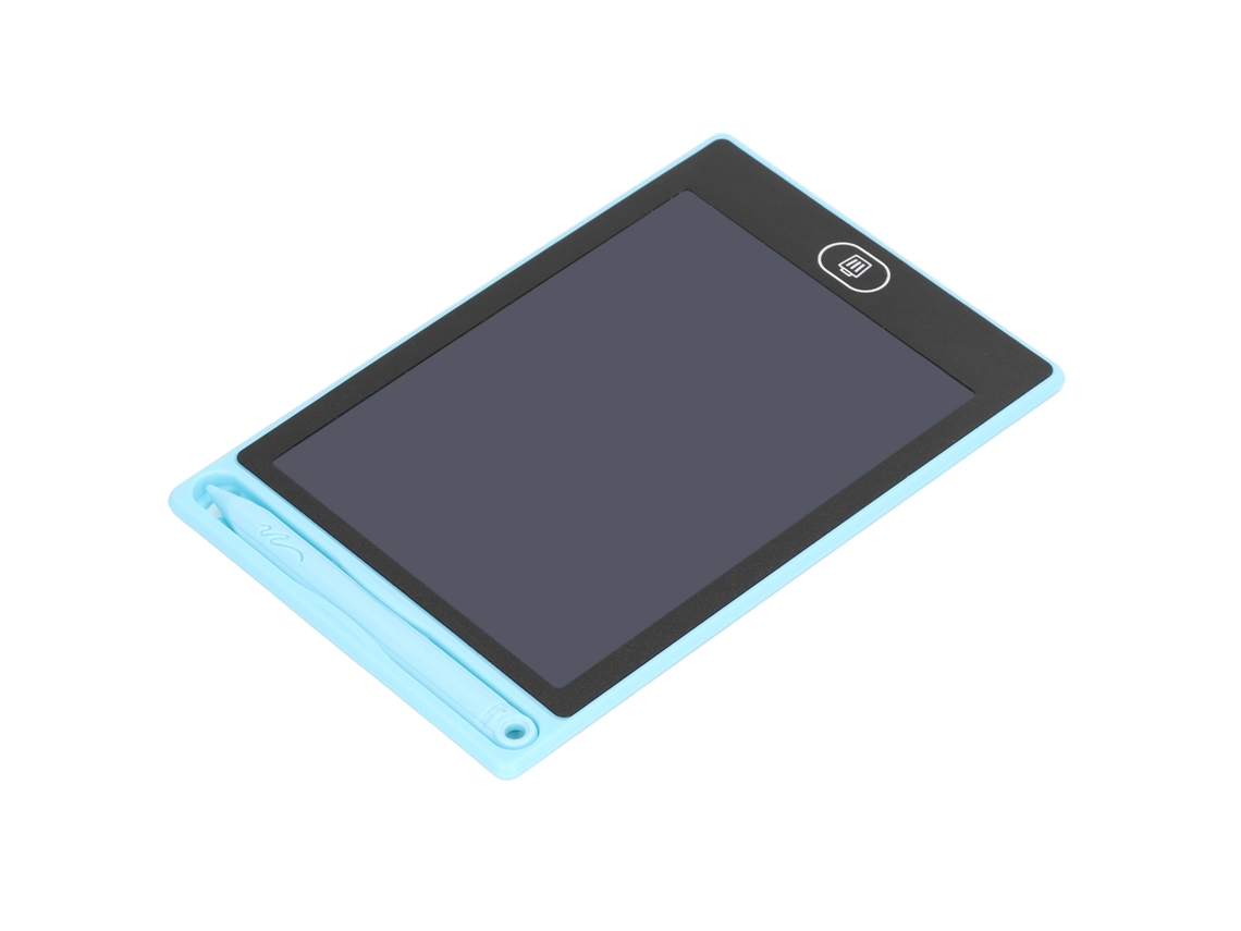 Primerox tábua de Escrita Lcd 6.5 Polegadas para Crianças 3+ Anos com Caneta Azul