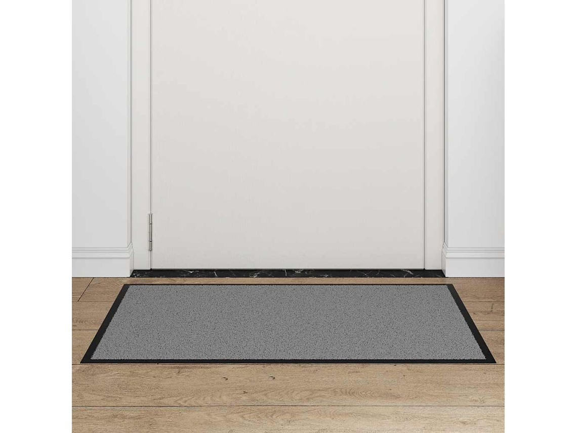 Maison Exclusive - Capacho 60x90 Cm Cinzento