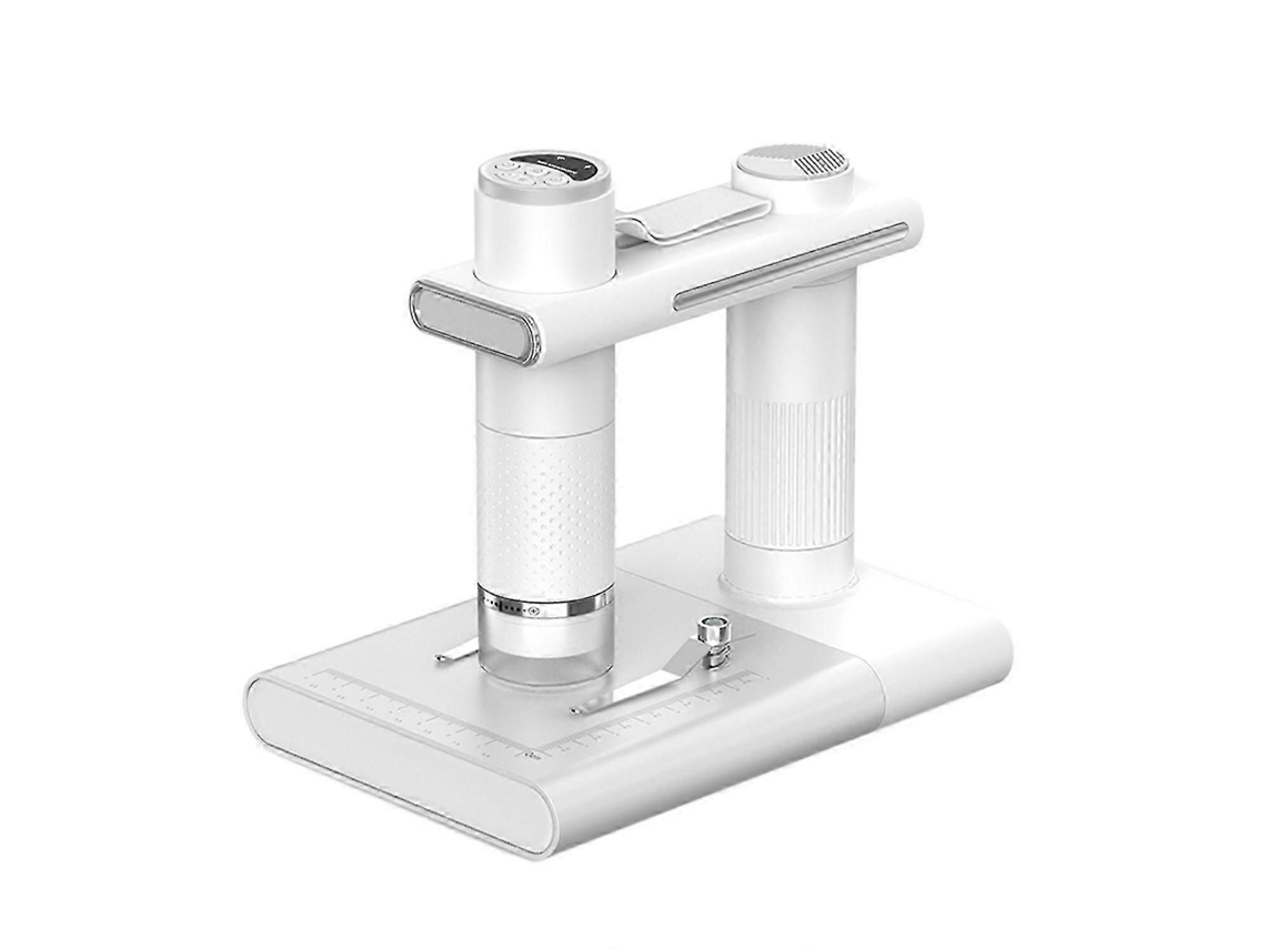 Microscópio Digital Wifi 1200x, Portátil E Sem Fio Para Visualização De Moedas E Selos.