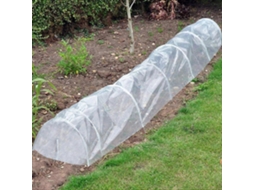 Lona de polietileno 2x6m, resistente, cobertura transparente para estufas, jardim, membrana hortícola, 0.6mm, impermeável