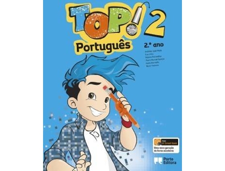 Manual Escolar TOP! - Português - 2.º Ano 2020