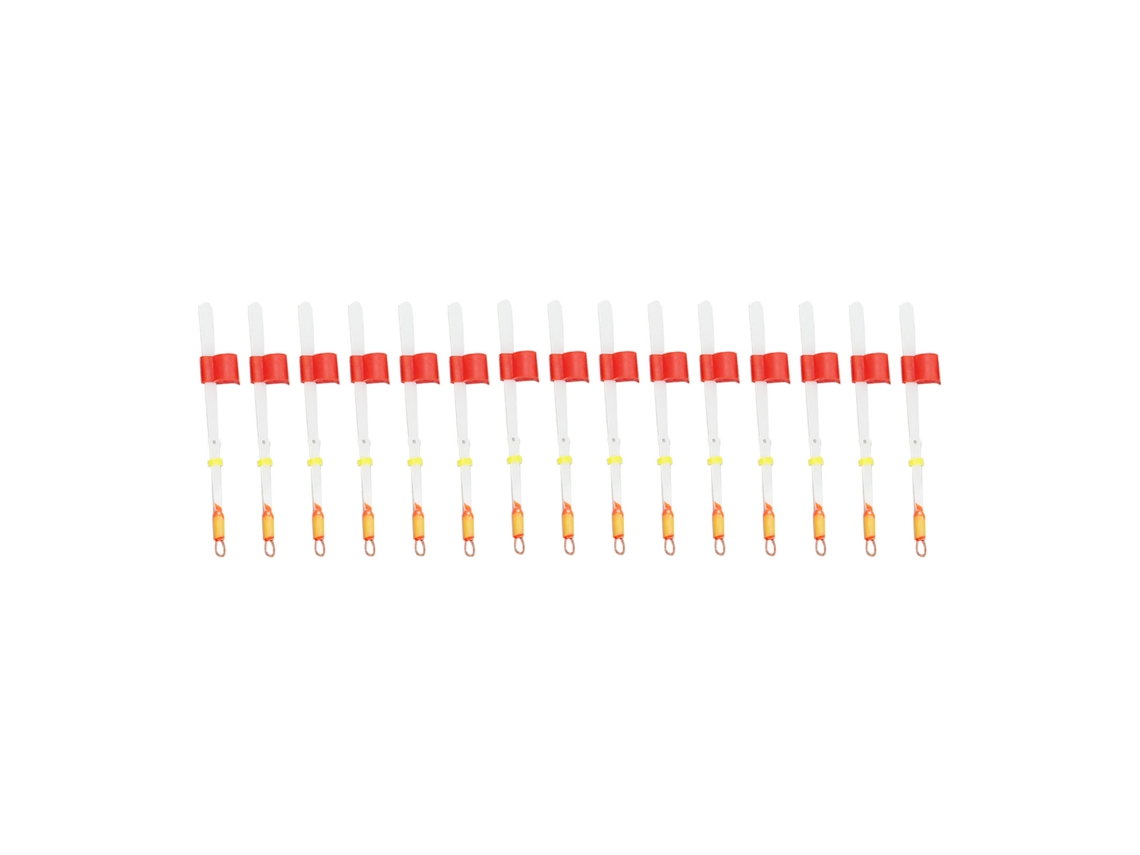 Vara de Pesca de Gelo Mini 15pcs 70mm