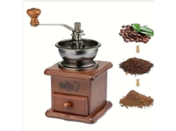 Moedor De Café Manual Manivela, Com Moagem Ajustável Para Espresso, Prensa Francesa E Café Coado, Ideal Para Casa, Escritório E Viagens
