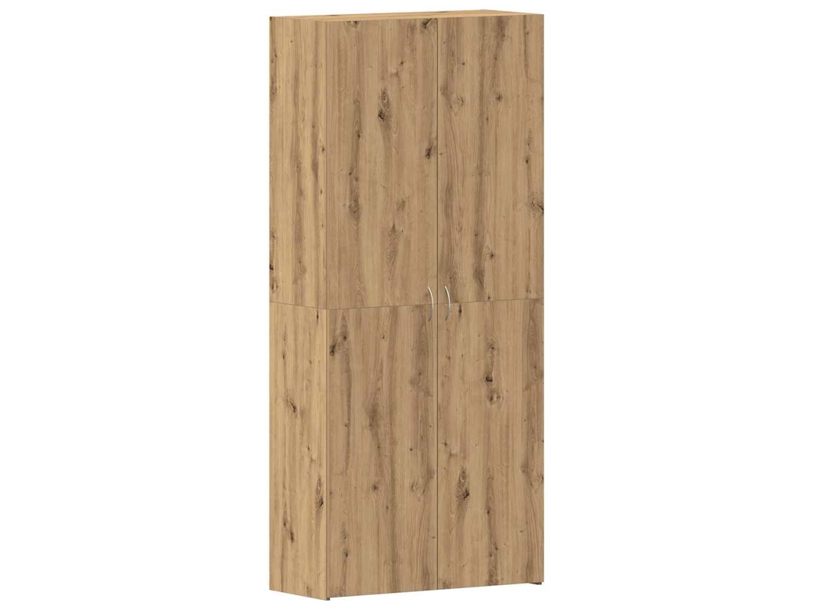 Sapateira com Prateleira Castanho MAISON EXCLUSIVE (80x35,5x180 cm)
