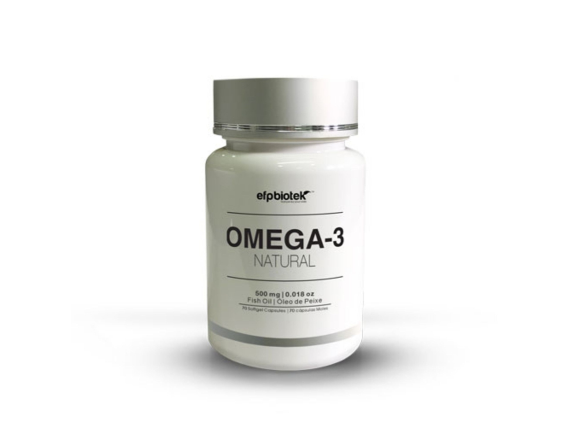 Suplemento Alimentar EFP BIOTEK Omega 3 Natural (70 SoftGels)