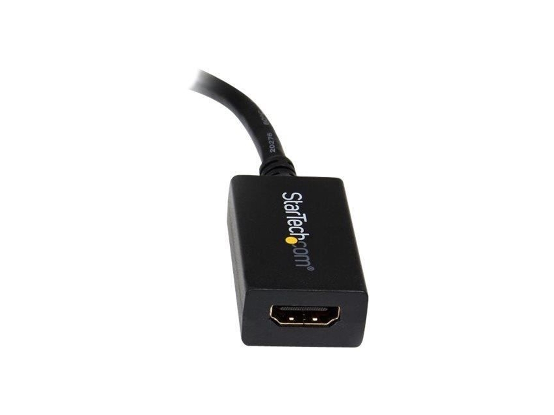 Conversor Lurelia DP-HDMI, 1080p, acabamento reforçado
