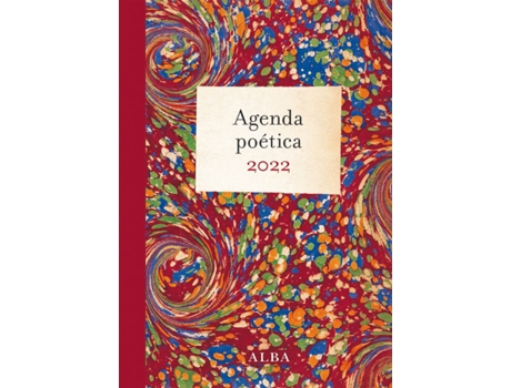 Livro Agenda Poética 2022 de Marta Salís (Espanhol)