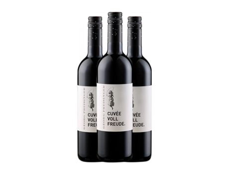 Vinho GEORG UND KATHARINA PREISINGER Cuvée voll Freude Burgenland (0.75 L - 3 Unidades)