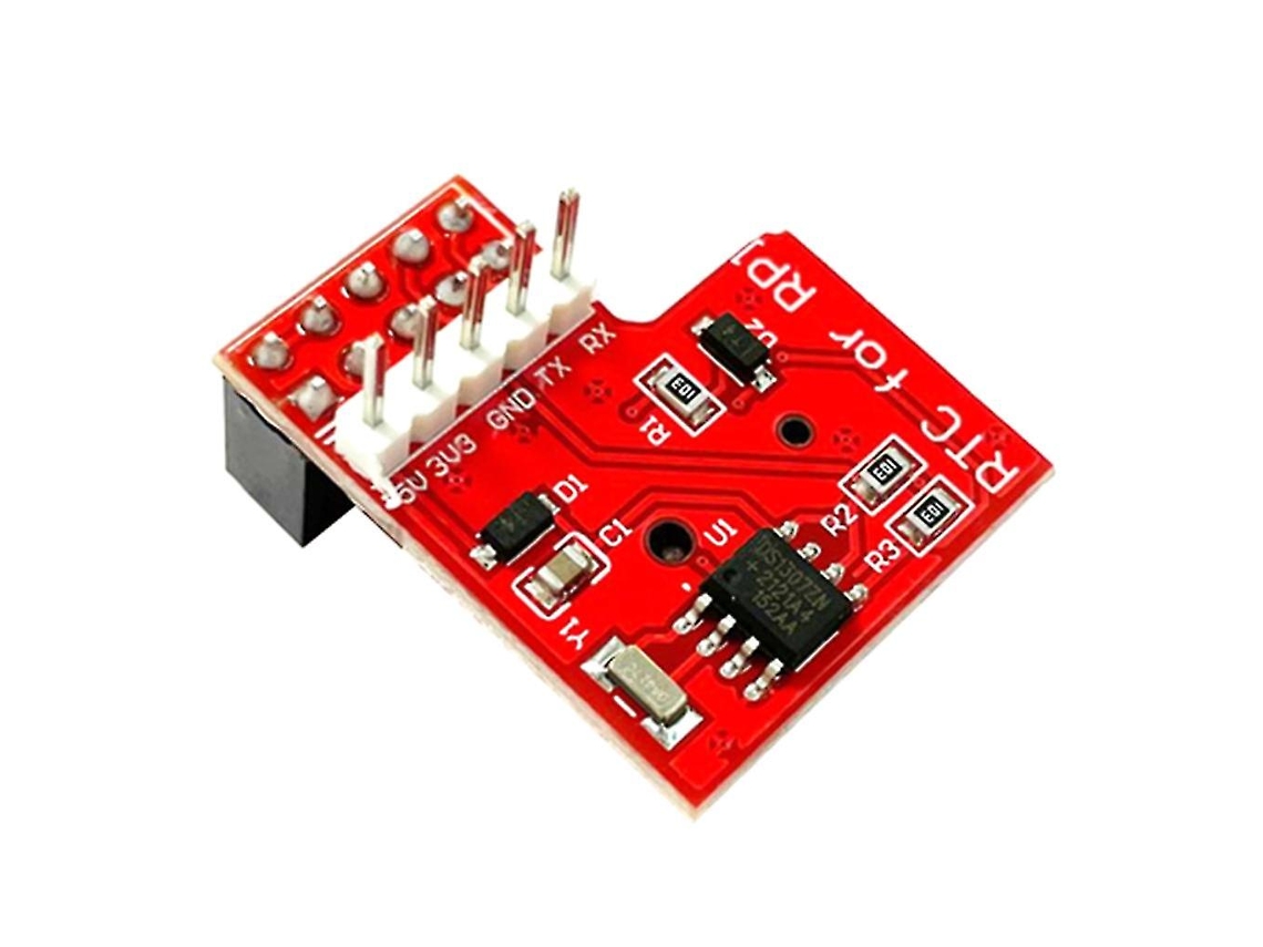 Módulo Ds1307 Rtc Módulo De Relógio Em Tempo Real Interface I2c Compatível Com Raspberry Pi Slowmoose
