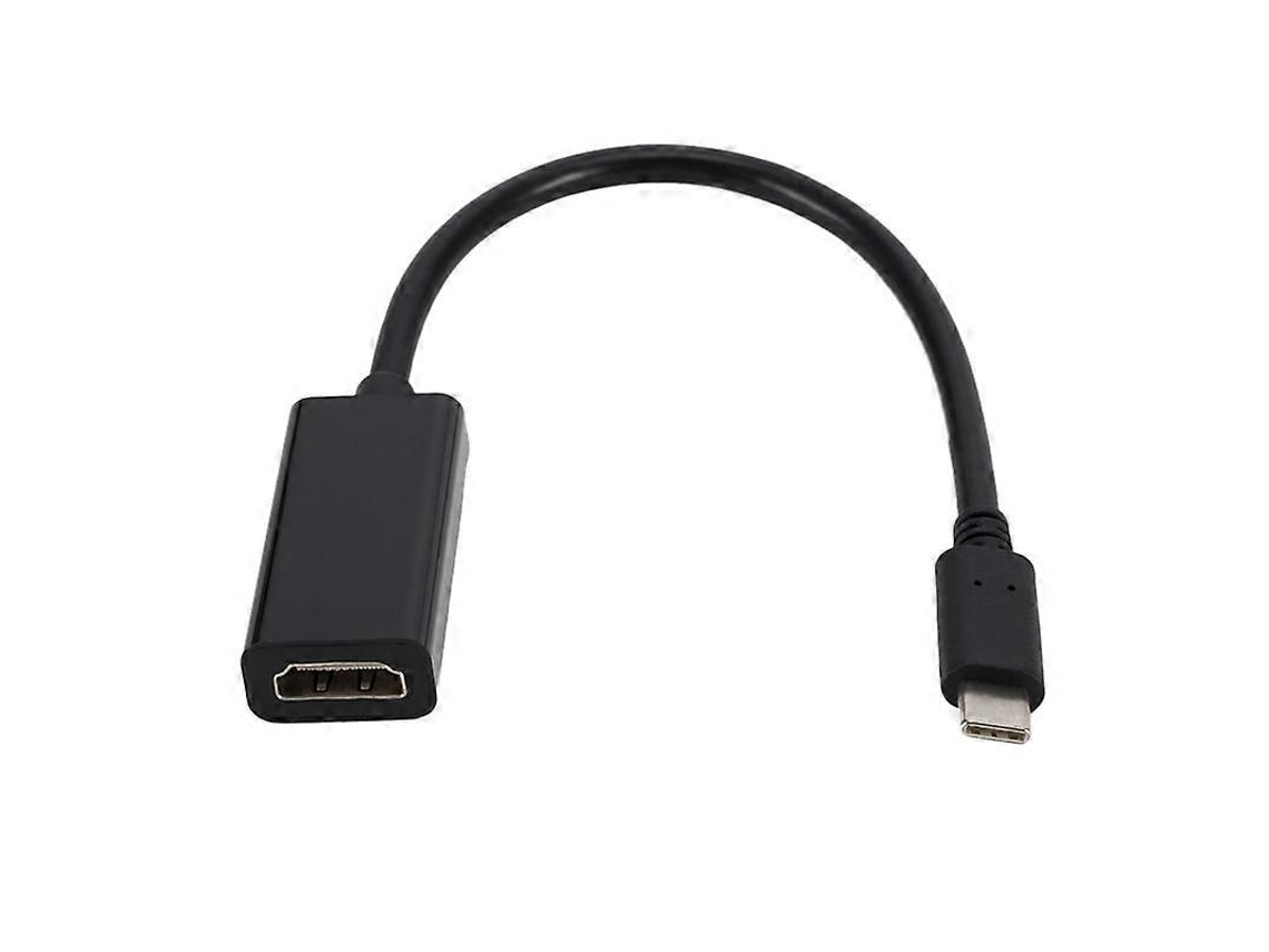 Cabo adaptador conversor macho tipo C para HDMI fêmea da Webake