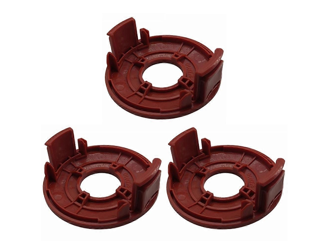 V7C 3 peças para cortador de grama AL KO GTE 350, GTE 450, GTE 550, spool de ABS, tampa, peças de reposição, Rs0010