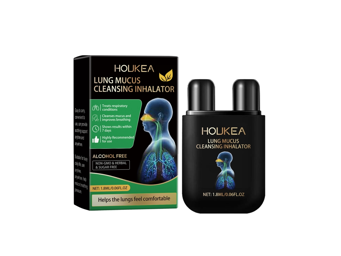 Limpador Nasal Eficaz Para Limpeza Rápida E Segura