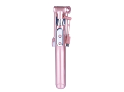 Selfie stick com luz de preenchimento e Bluetooth EOOCOO