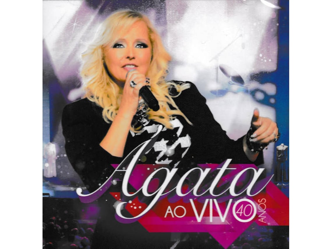 CD Ágata - Ao Vivo 2010 (1CDs)
