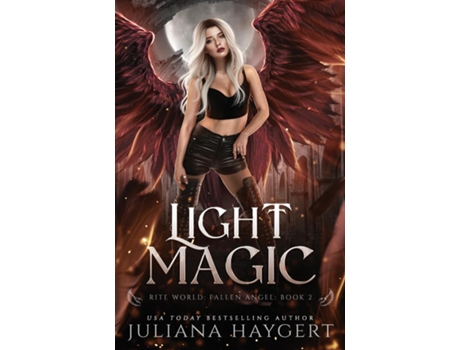 Livro Light Magic de Juliana Haygert (Inglês)