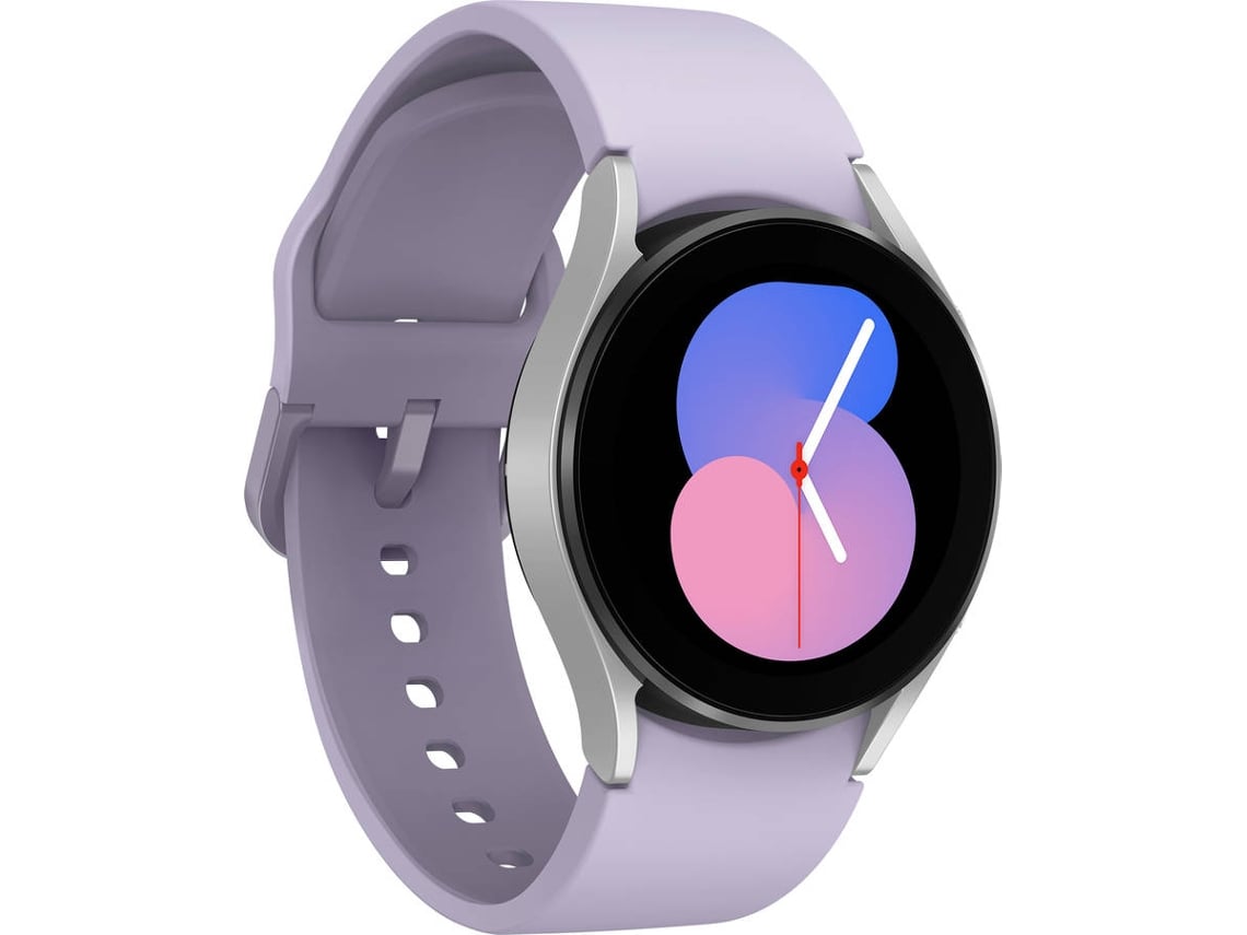 Smartwatch SAMSUNG Galaxy Watch 5 40mm BT Prateado Worten.pt
