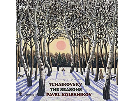 CD Pavel Kolesnikov - Tchaikovsky The Seasons