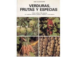 Livro Verduras, Frutas Y Especias de Oudshoorn (Espanhol)