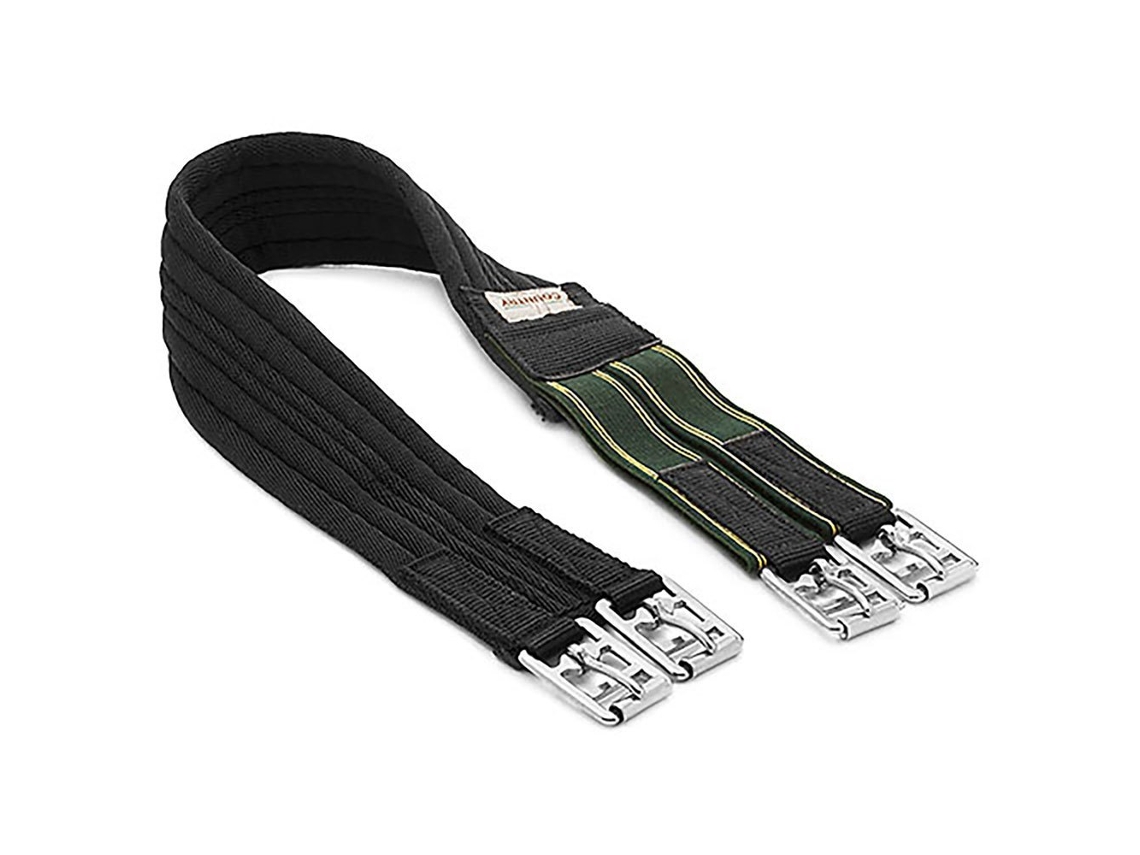 Elástico Reto Menina Nylon Preto 90 Cmhispano Hipica
