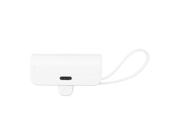 2026 cargador Portátil Mini Multifuncional com Cabo Integrado Ios e Type C Bateria Externa Usb C para Emergências