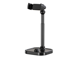 VYLARA Suporte De Mesa Para Celular, Suporte Ajustável Em Altura Para Celular Com Design Giratório De 360 Graus Para Iphone Samsung E Todos Os Smartphones, S