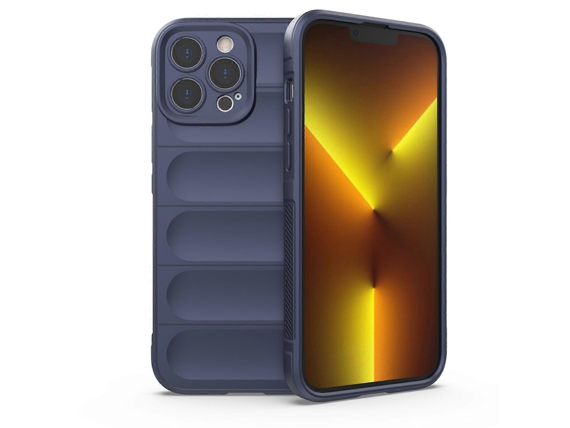 Lurelia Capa Iphone 13 Pro Max Tpu Flanela Interna