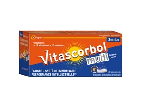 VITASCORBOL Multi Senior 30 Comprimidos