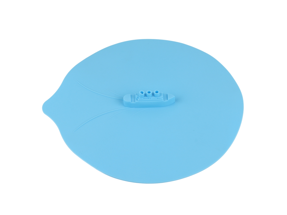 Tampa de silicone para panela de pressão, tampa hermética para vapor, ideal para panelas e utensílios de cozinha.