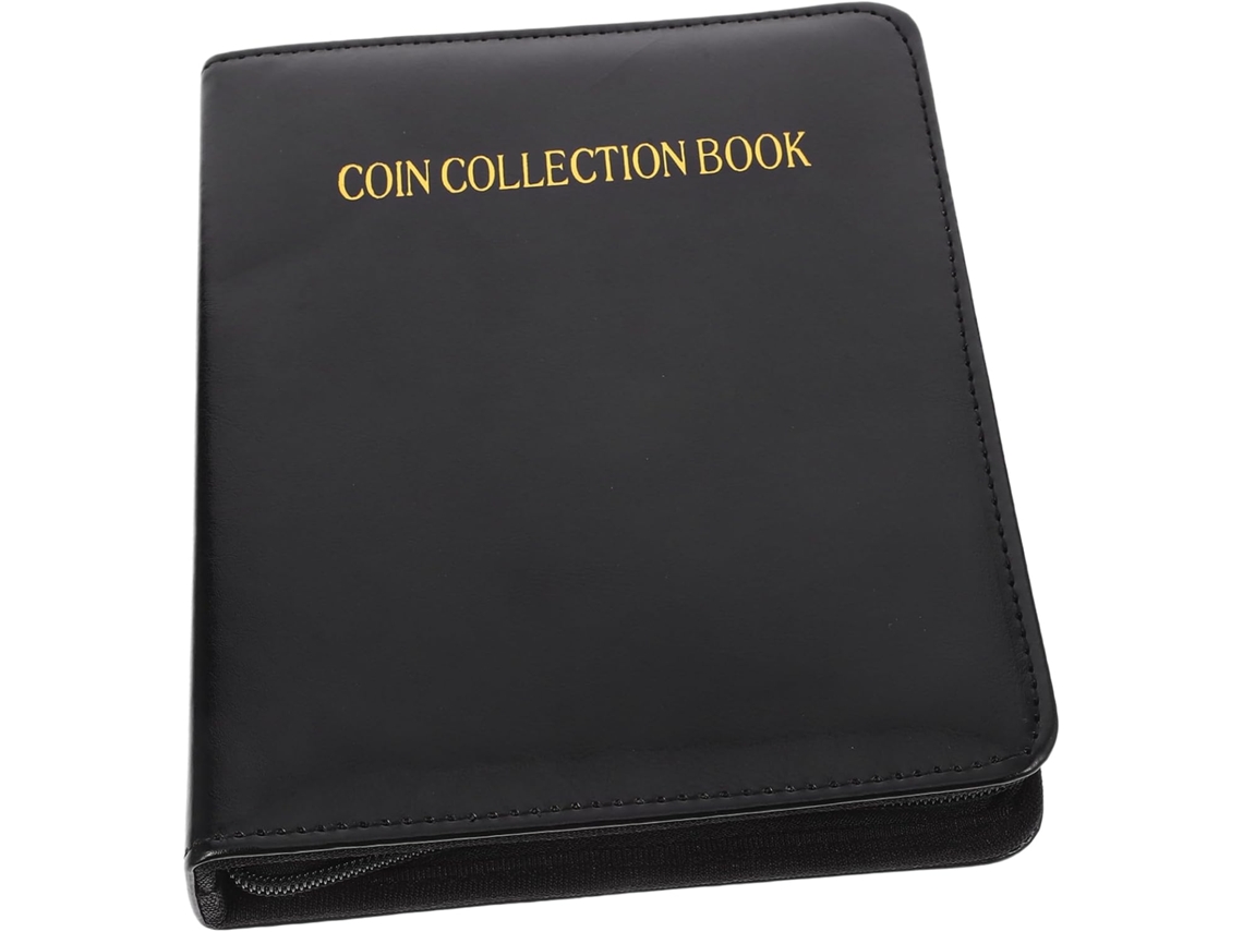 Organizador De Álbum Comemorativo Prático Com Capa Macia E Transparente, Fichário Compacto Para Cole Gokoco