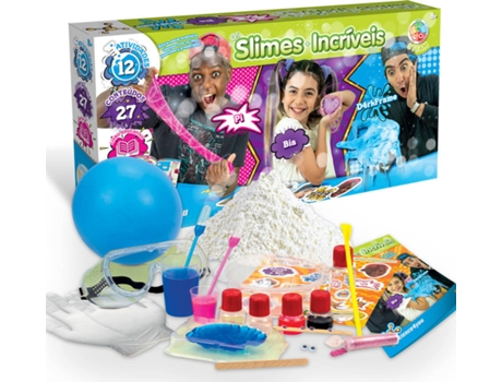 Os Slimes mais Incríveis - Science 4 You