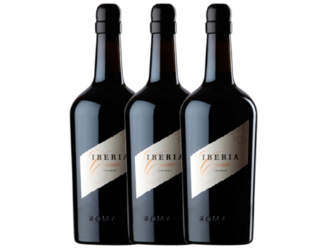 Generoso SÁNCHEZ ROMATE Sánchez Romate Iberia Cream Jerez-Xérès-Sherry 0.75 L (3 unidades)